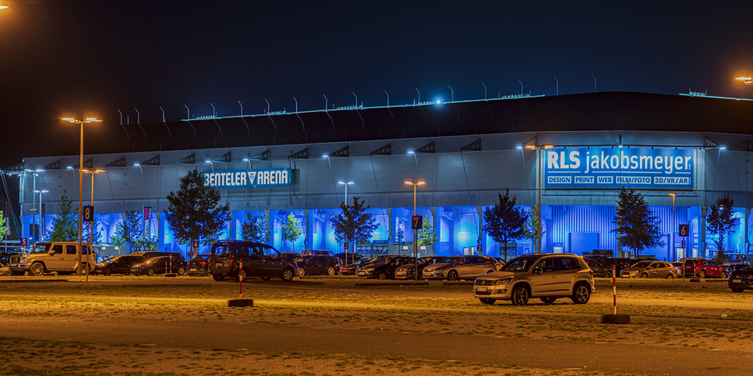 SC Paderborn 07 - Beispiele - RLS jakobsmeyer GmbH Paderborn